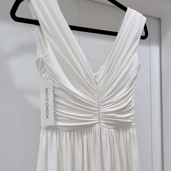 🤍3xHP🤍 Gorgeous White Cocktail Dress - Picture 10 of 16